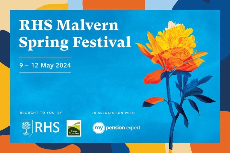 FINISHED- RHS Malvern Spring Festival
