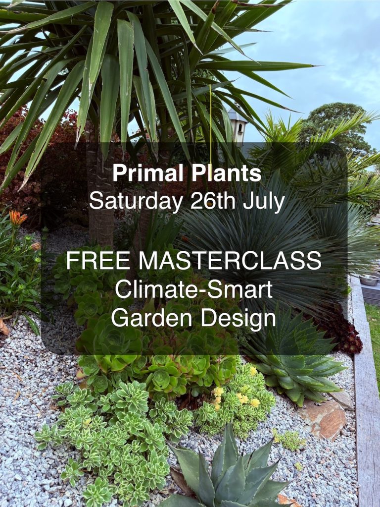 Finished Free Masterclass in Climate Smart Garden Design